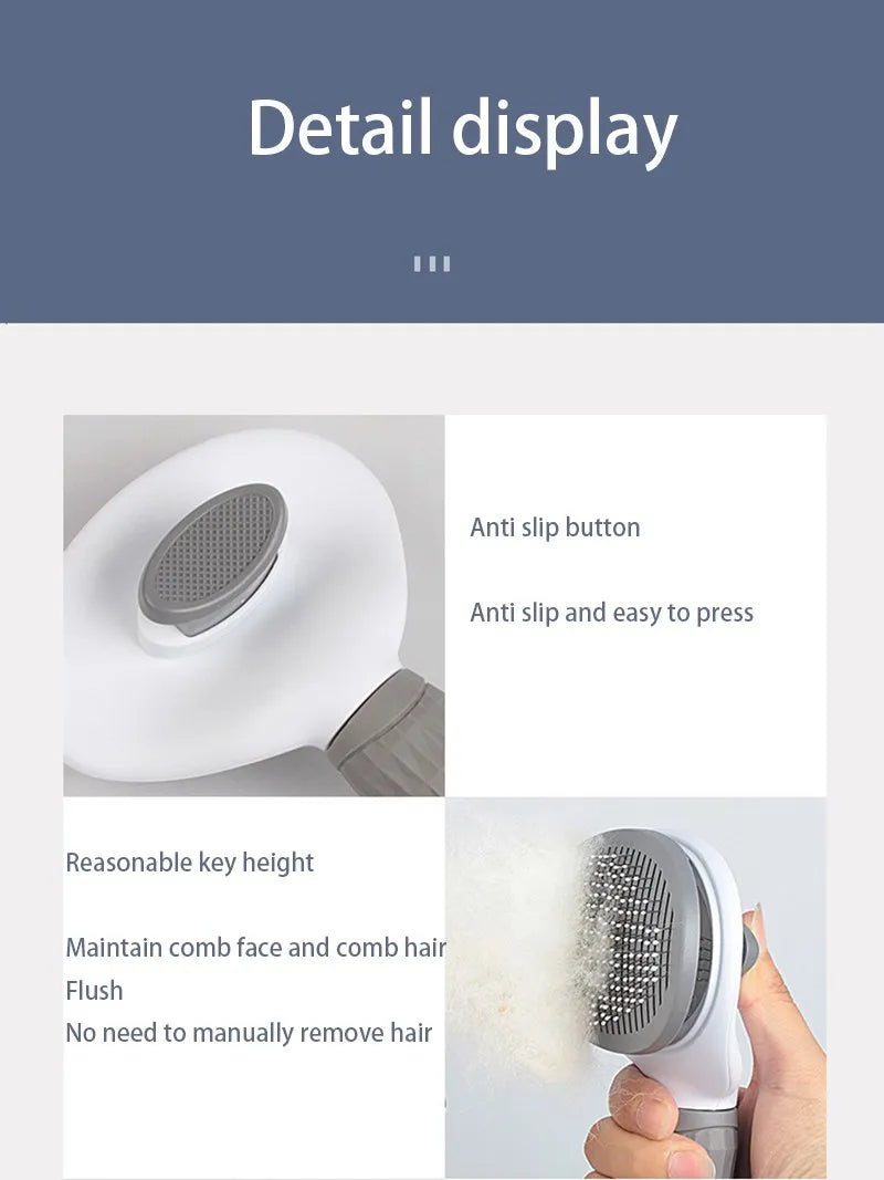 Pet Hair Removal Brush