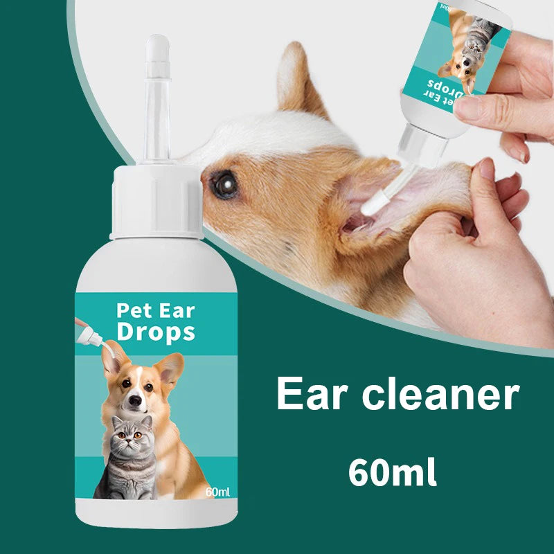 Pet Ear Cleaning Drops
