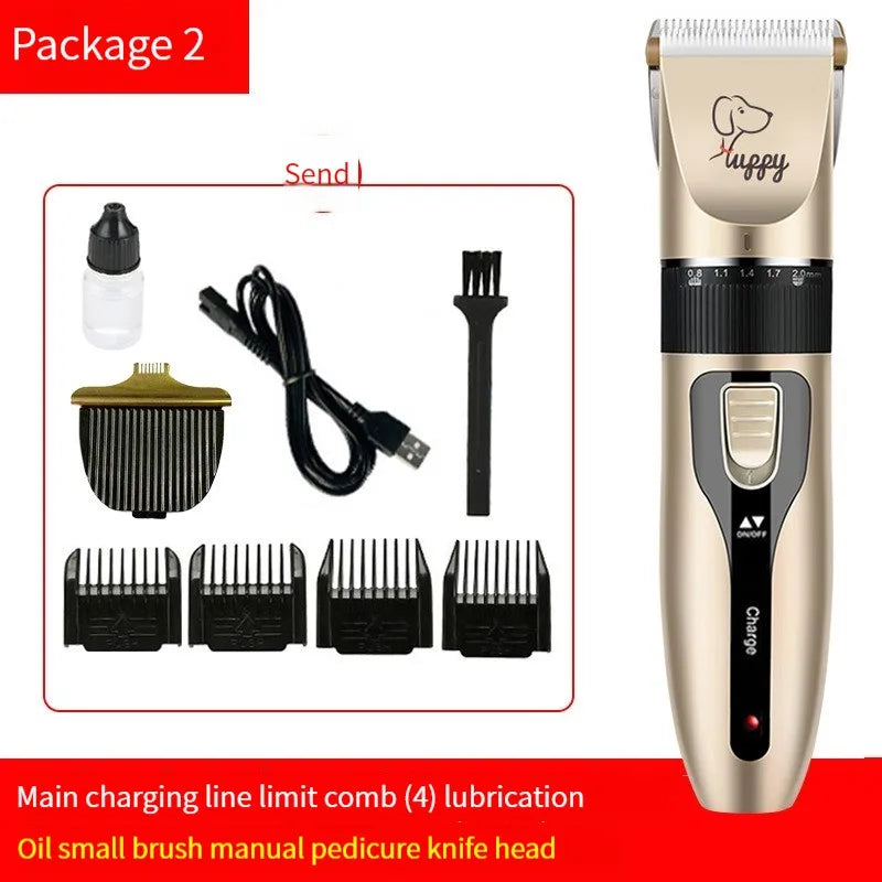 Cordless Dog & Cat Hair Clipper