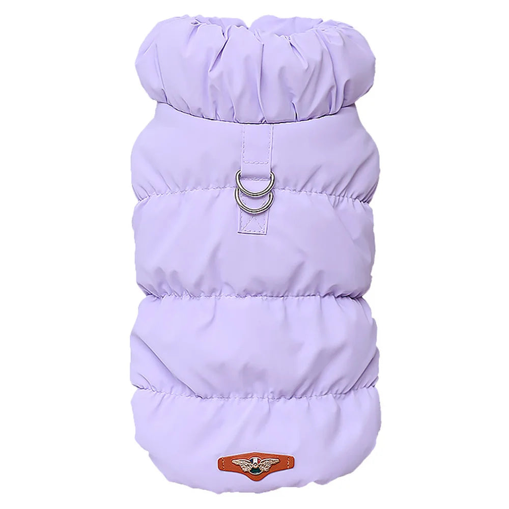 Padded Winter Dog & Cat Jacket