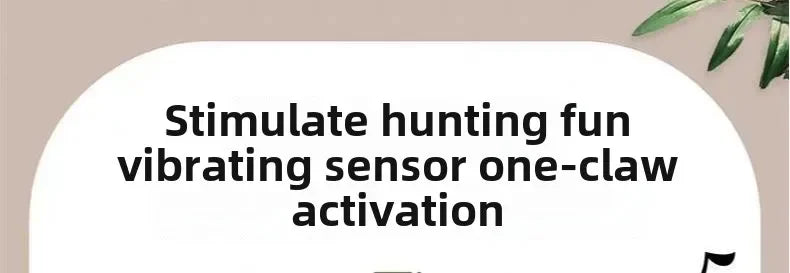 Interactive Catnip Electric Bird Toy