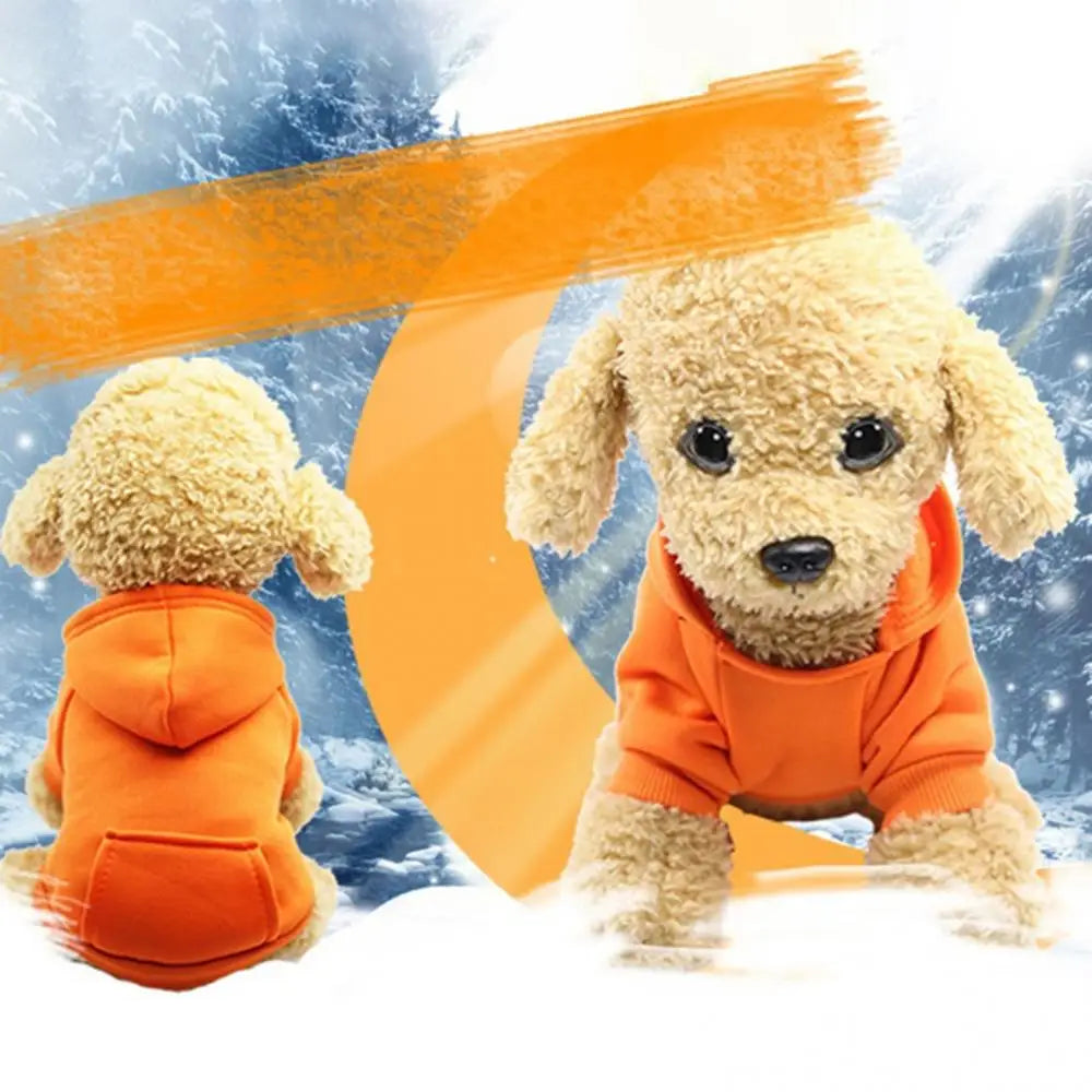 Pet Hoodie Sweatshirt for Dogs & Cats