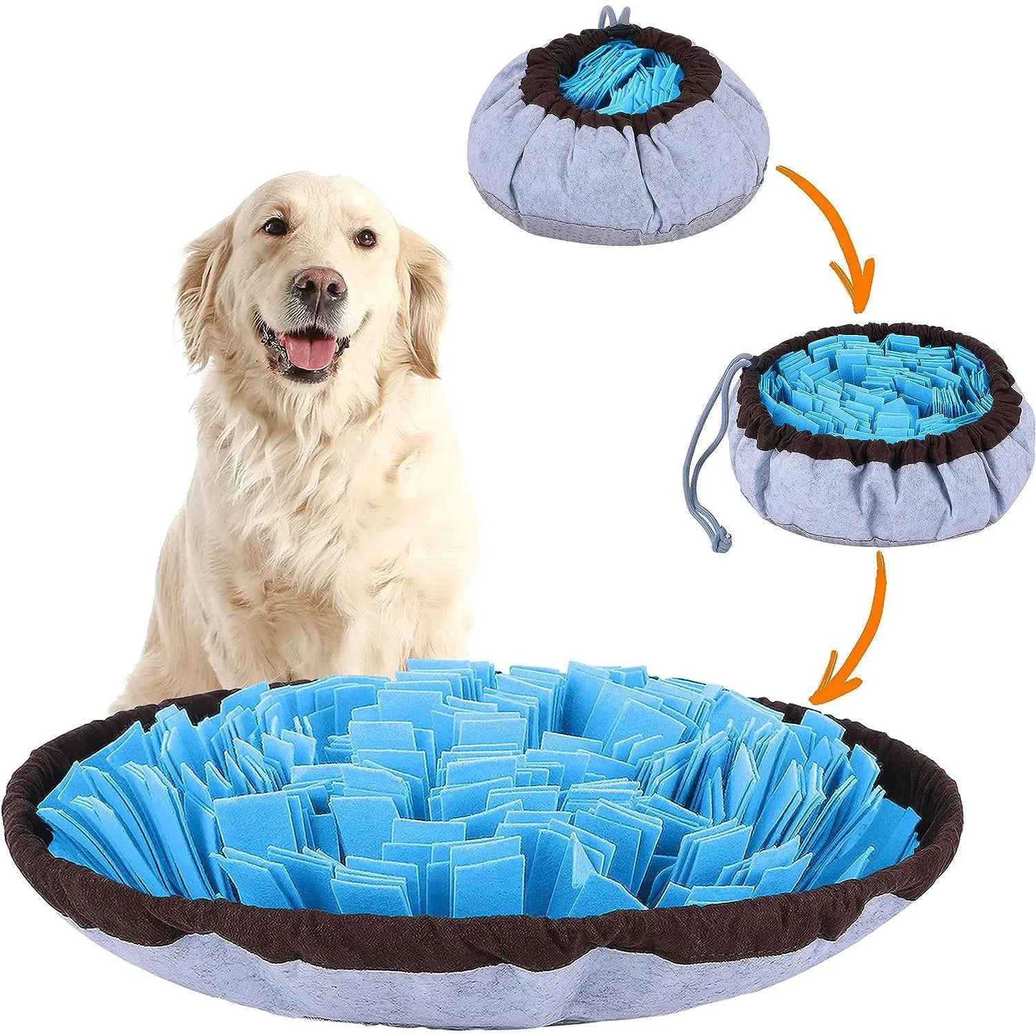 Foldable Felt Dog Sniffing Mat