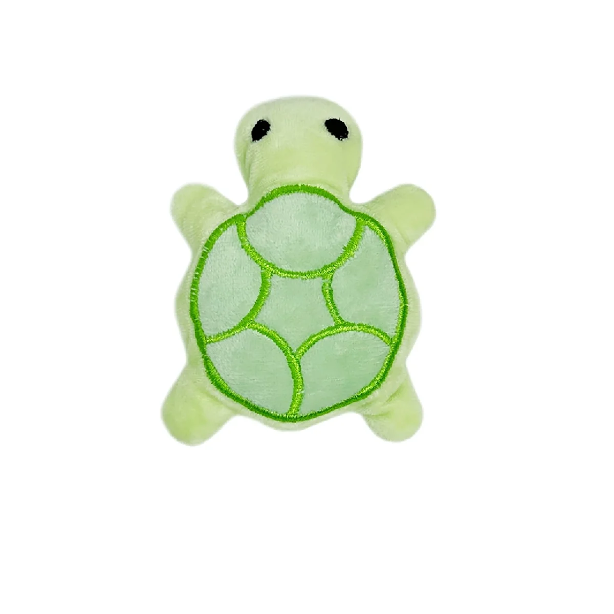 Mini Turtle Plush Dog Toy