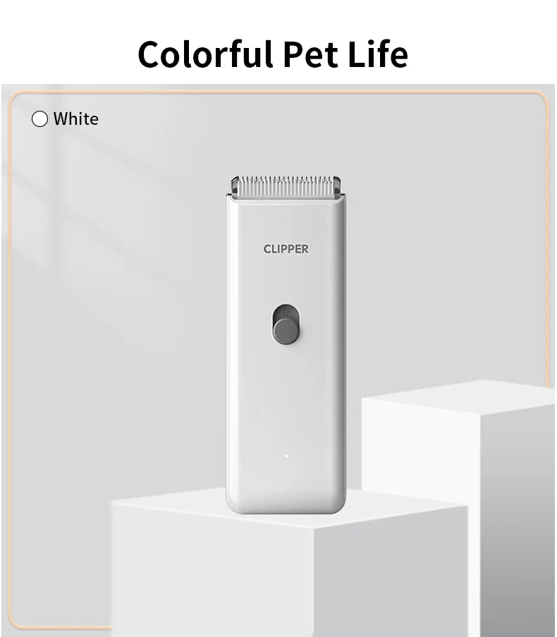 Mute Waterproof Pet Hair Clippers