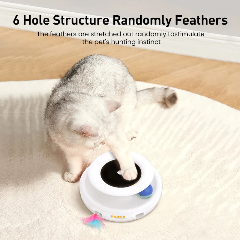 2-in-1 Smart Cat & Dog Toy