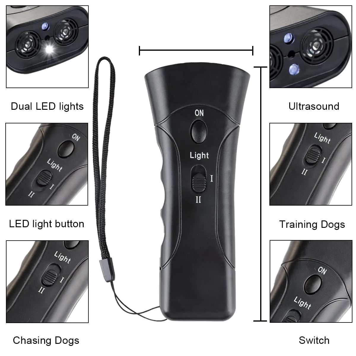 Ultrasonic Dog Barking Trainer