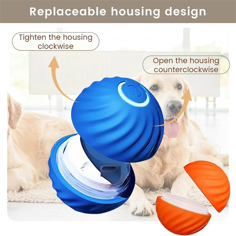 USB Rechargeable Interactive Dog & Cat Ball